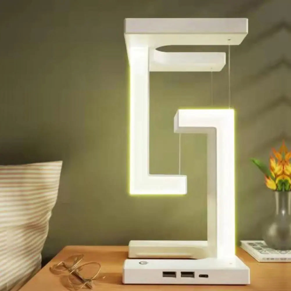 LED SUSPENDING ANTI-GRAVITY NIGHT LIGHT