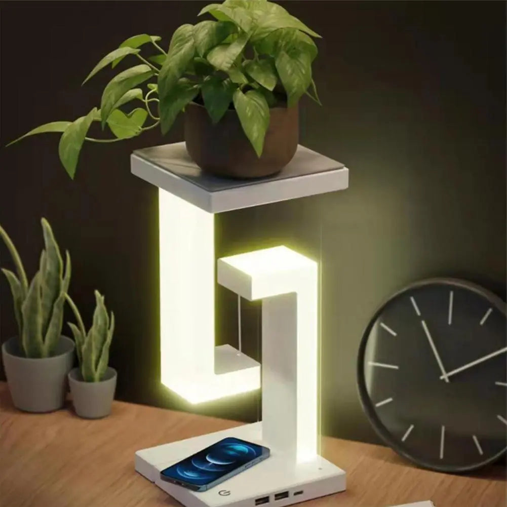 LED SUSPENDING ANTI-GRAVITY NIGHT LIGHT