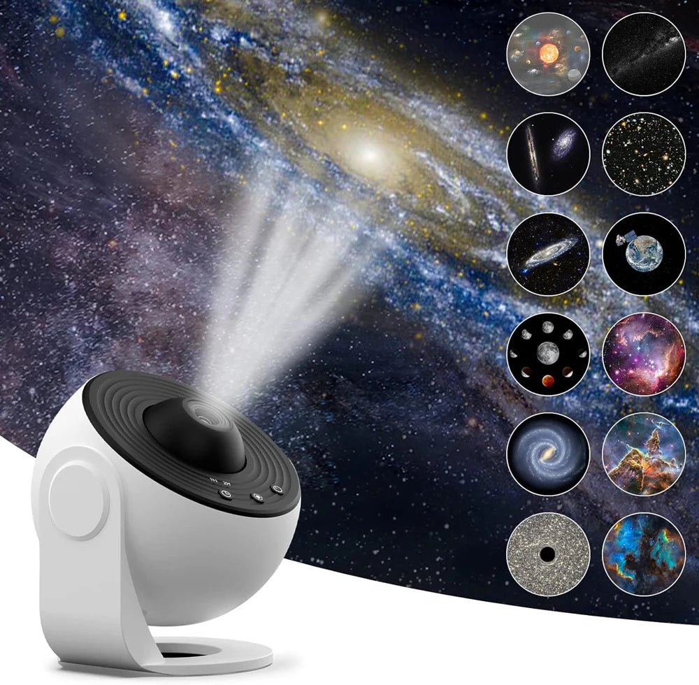 PLANETARIUM GALAXY PROJECTOR