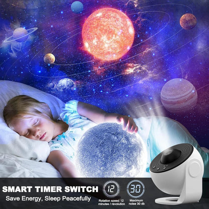 PLANETARIUM GALAXY PROJECTOR